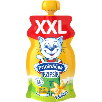 Pribináček Kapsík vanilka 70 g