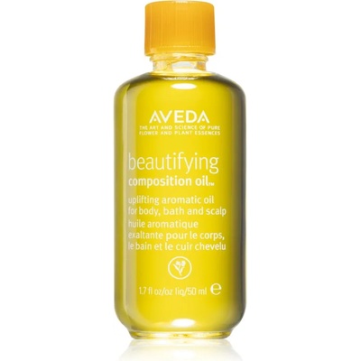 Aveda Beautifying Composition Oil разкрасяващо олио за вана за лице и тяло 50ml
