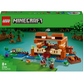 LEGO® Minecraft 21256 Žabí domček