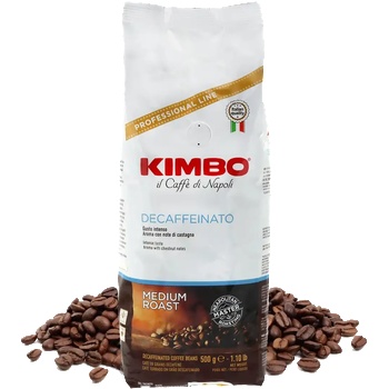 KIMBO | Без кофеин - 500 г кафе на зърна