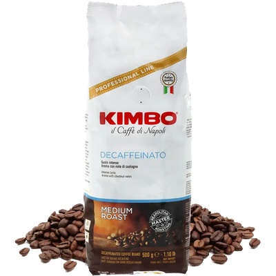KIMBO | Без кофеин - 500 г кафе на зърна