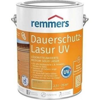 Remmers Dauerschutz Lasur UV 2,5 l UV teak