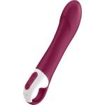 Satisfyer Big Heat Warming G Spot Vibrator
