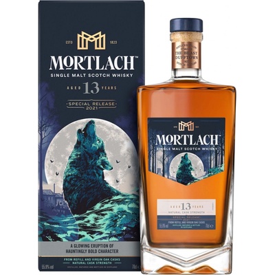 Whisky Mortlach special release 2021 13y 55,9% 0,7 l (kartón)