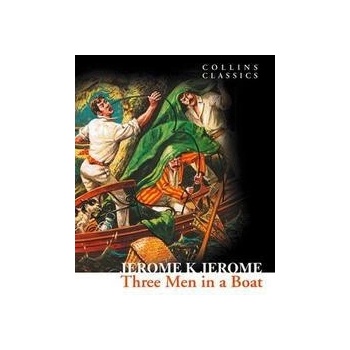 Three Men in a Boat CC - Jerome, K. J.