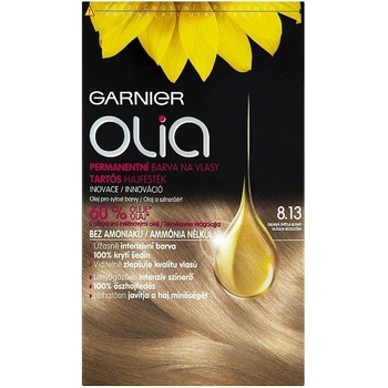 Garnier Olia 8.13 oslnivá svetlá blond