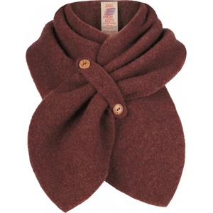 Engel Детски шал Engel Kid's Fleece Scarf - Zimt Melange - размер One Size (203-2225-0311)
