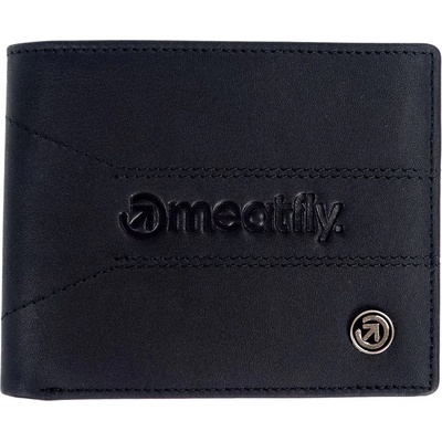 MeatFly Zac Premium Leather černá