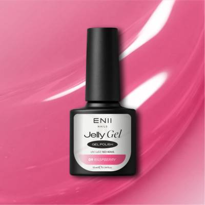 ENII NAILS Jelly Gel 09 Raspberry 10 ml