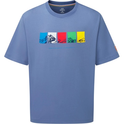 Sherpa Мъжка тениска Sherpa New Tarcho Tee T-shirt - Vintage Blue - размер XL (216-8637-0413)