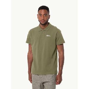 Jack Wolfskin Тениска essential polo m (1809301-4511)