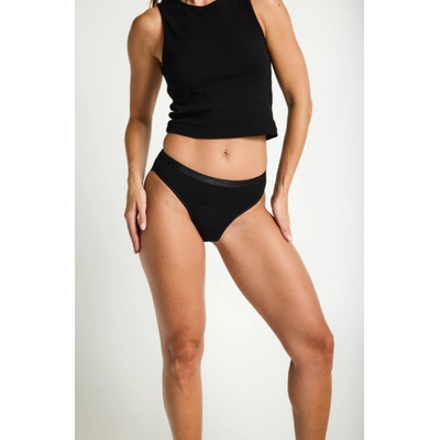 Modibodi Менструални бикини Modibodi Classic Bikini Moderate Modibodi | Cheren | ЖЕНИ | XL