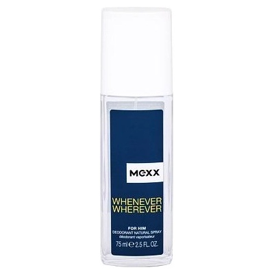 Mexx Whenever Men dezodorant sklo 75 ml