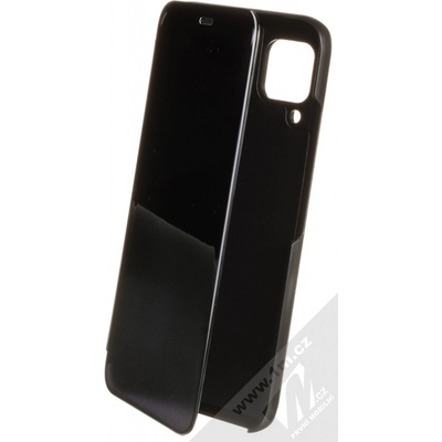 Pouzdro 1Mcz Clear View Huawei P40 Lite černé – Sleviste.cz