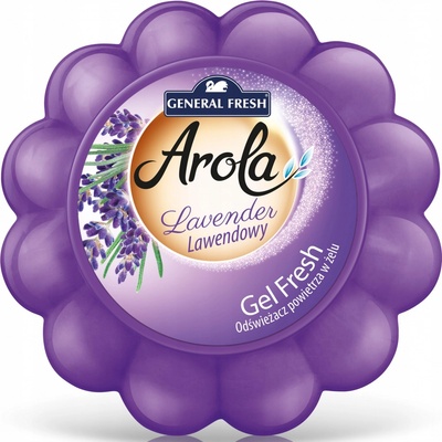 General Fresh Arola gelový osvěžovač vzduchu Lavender,levandule 150g