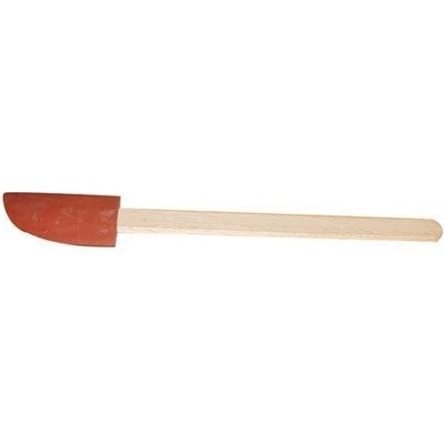 stierka gumová CRV 41cm drevená rukoväť