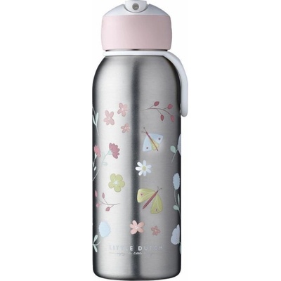 Mepal termoláhev Flip up Campus 350 ml Květiny a motýli