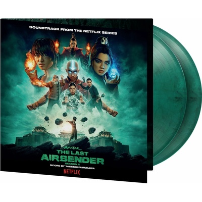 OST - Avatar - The Last Airbender Season 2 Green Vinyl 2 LP