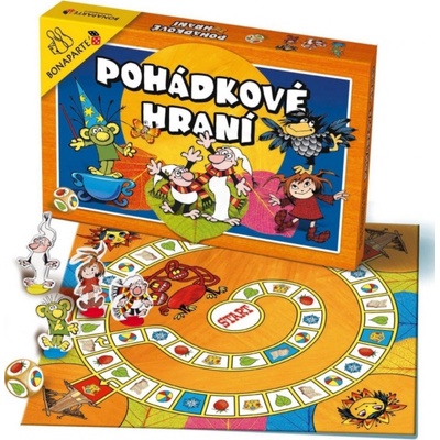 Bonaparte Pohádkové hraní: Večerníček nové