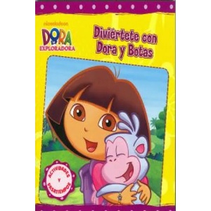 Diviértete con Dora y Botas (Dora la Exploradora) | Nickelodeon (ISBN: 9788401902871)