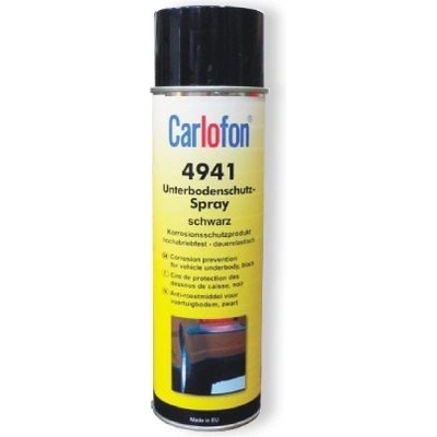 CARLOFON 4941 - Podvozková ochrana čierna, čierny, 500 ml sprej