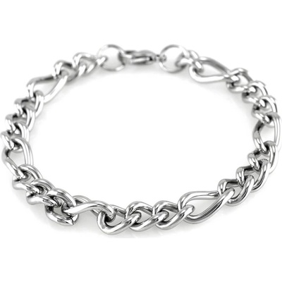 MPM ocelový z chirurgické oceli Bracelet 7610 Silver