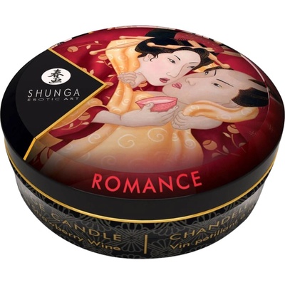 Shunga Massage Candle Strawberry 30ml