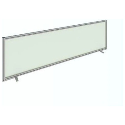 Manutan Paraván stolní mléčné plexi 800 x 370 mm – Zboží Mobilmania