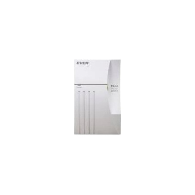 Everlast EVER ECO Pro 1000 AVR CDS - UPS - AC 230 V - 650 Watt - 1000 VA - 5 Ah - USB - output connectors: 2 - white