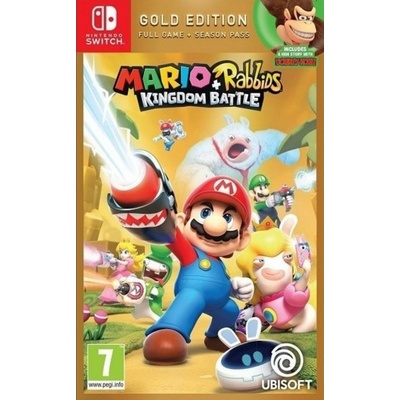 Mario Rabbids Kingdom Battle (Gold)