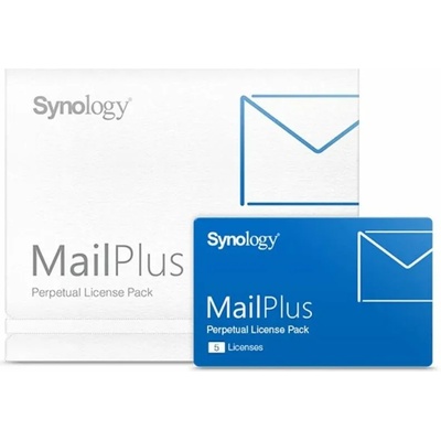 Synology MailPlus Perpetual License pack 5 (MAILP5)