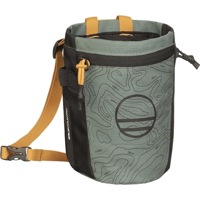 Wild Country Торбичка за магнезий Wild country Movement Chalkbag Chalk bag - Black / Marsh - размер 1, 8 l (335-0793-0211)
