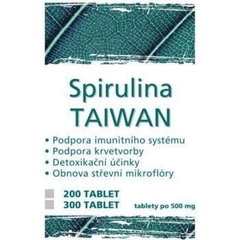 Naturgreen Spirulina 300 tablet