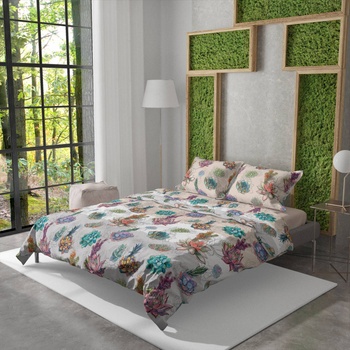 Png Панагюрище Единичен спален комплект Меко Блуминг 100% памук