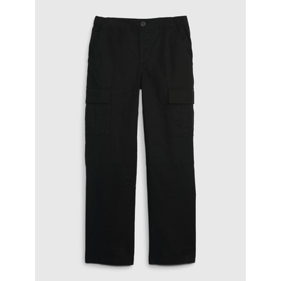GAP dětské cargo kalhoty černá – Zboží Dáma