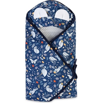 Пелена Waffle Carry Animal Land Grey За Столче За Кола 0-13Кг. 90X90
