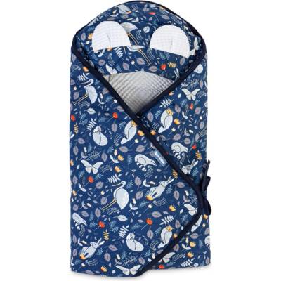 Пелена Waffle Carry Animal Land Grey За Столче За Кола 0-13Кг. 90X90
