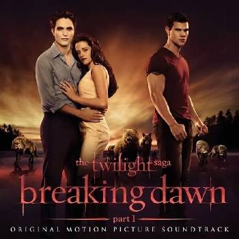 Various Artists - The Twilight Saga: Breaking Dawn Part 1 (O. S. T. ) (Milky Clear/Red Splatter Coloured) (140 g) (2 LP) (0081227806743)