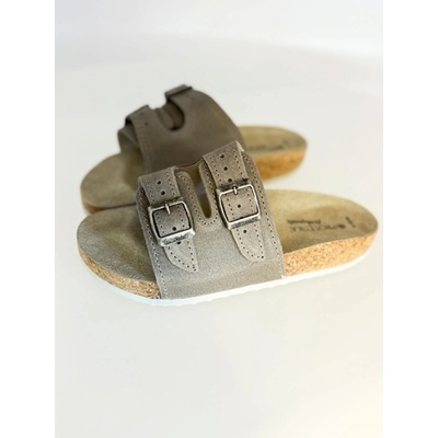 Protetika šľapky ORS T 09 šedá taupe