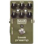 MXR M81 Bass Preamp Ефекти за бас китари