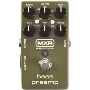MXR M81 Bass Preamp Ефекти за бас китари