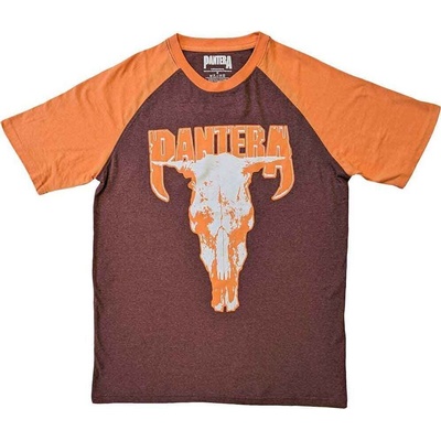 Pantera Skull Brown & Orange M Риза (<![CDATA[PANRL36MBRO02]]>)