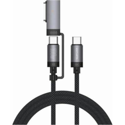 4smarts 541305 USB-C - USB-C 2m černý