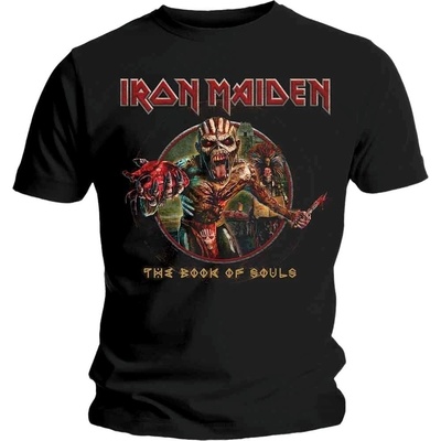 Iron Maiden Book of Souls Eddie Circle Black XL Риза (IMTEE61MB04)