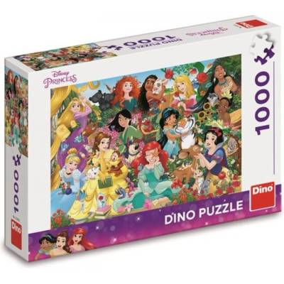 DINO Disney princezny 1000 dielov