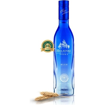 Helsinki Vodka Blue Edition 40% 0,5 l (holá láhev)