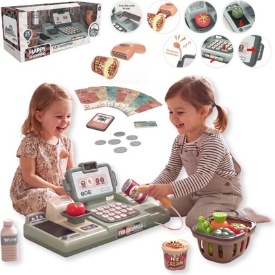 TinyMini interaktívna detská pokladňa