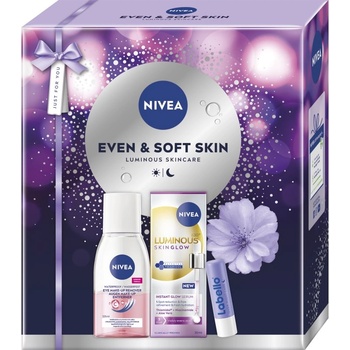 Nivea Even & Smooth подаръчен комплект за равномерен тен на кожата