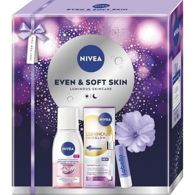 Nivea Even & Smooth подаръчен комплект за равномерен тен на кожата
