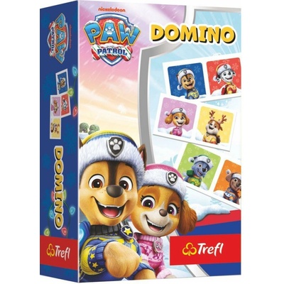 Teddies Domino papierové Tlapková patrola/Paw patrol 28 kartičiek